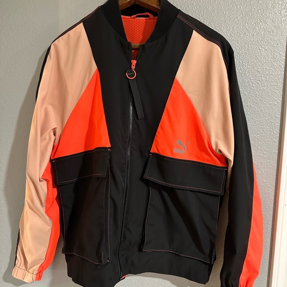 Puma Tailored for sport  industrial style men’s jacket size M - Picture 2 of 4